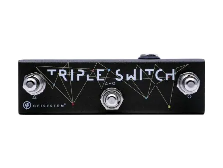 GFI Triple Switch 3-Button Aux Switchbox GFI Triple Switch 3-Button Aux Switchbox