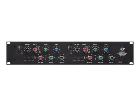 0011 Stereo Mic Pre / EQ Dual Channel Strip 0011 Stereo Mic Pre / EQ Dual Channel Strip