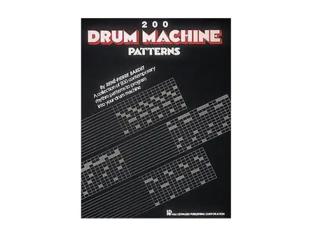 200 Drum Machine Patterns 200 Drum Machine Patterns