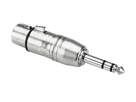 GXP-143 XLR3F to 1/4" TRS M Adapter
