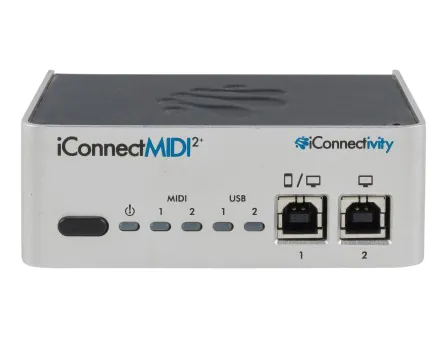 iConnectivity iConnectMIDI2+ MIDI Interface [USED]