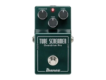 Ibanez TS808HWv2 Tube Screamer Overdrive Pedal