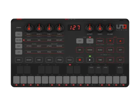 IK Multimedia UNO Desktop Analog Synthesizer IK Multimedia UNO Desktop Analog Synthesizer