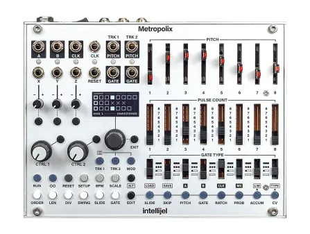 Intellijel Designs Metropolix Solo