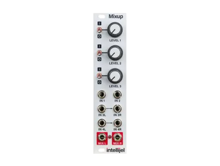 Mixup Chainable Mono / Stereo Audio Utility Mixer Mixup Chainable Mono / Stereo Audio Utility Mixer