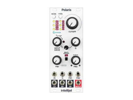 Polaris Multimode VCF Filter + Phaser