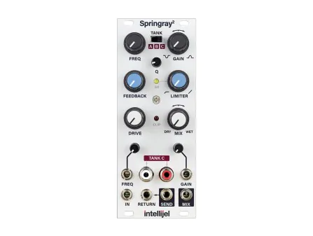 Springray II Spring Reverb Driver Springray II Spring Reverb Driver