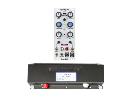 Intellijel Springray 2 + Medium Spring Tank Bundle Photo Intellijel Springray 2 + Medium Spring Tank Bundle Photo