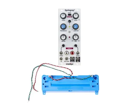 Intellijel Springray 2 + Small Reverb Tank Intellijel Springray 2 + Small Reverb Tank