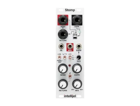 Intellijel Designs Stomp Intellijel Designs Stomp