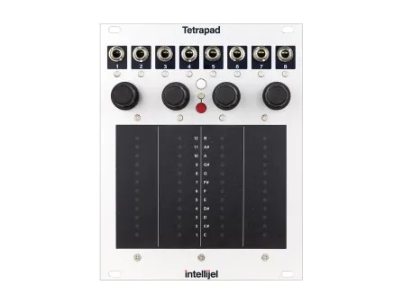 Tetrapad Multi-Dimensional Performance Touch Controller Tetrapad Multi-Dimensional Performance Touch Controller