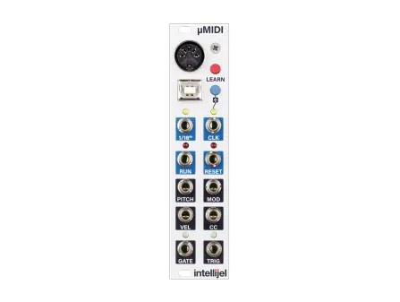 uMIDI USB / DIN MIDI + Clock Interface