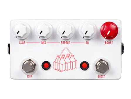 The Milkman Slapback Delay / Boost Pedal The Milkman Slapback Delay / Boost Pedal