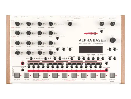Jomox Alpha Base MkII Hybrid Drum Machine