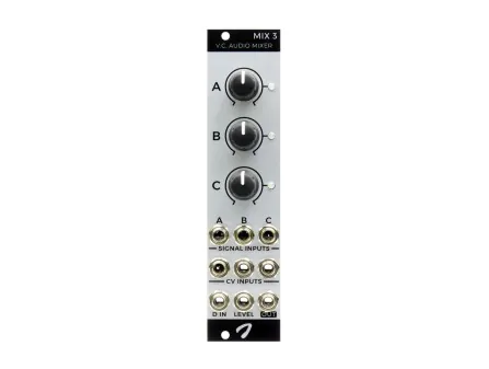 Mix 3 3+1 Channel Voltage Controlled Audio Mixer Mix 3 3+1 Channel Voltage Controlled Audio Mixer
