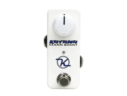 Mini Katana Clean Boost Pedal Mini Katana Clean Boost Pedal