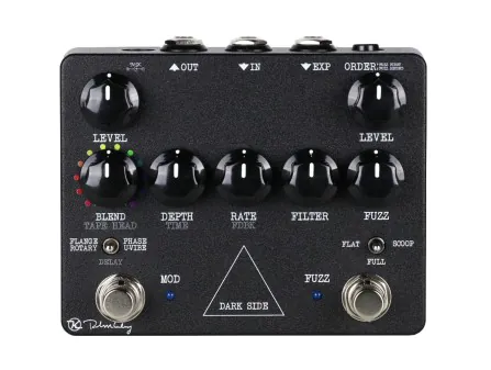 Keeley Dark Side Fuzz + Modulation Pedal