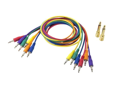 Korg SQ-Cable-6 Patch Cables 6-Pack Korg SQ-Cable-6 Patch Cables 6-Pack