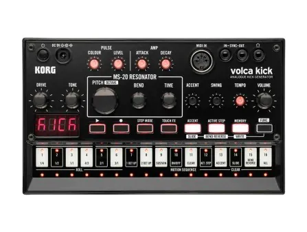 Volca Kick Analog Kick Drum Synthesizer Volca Kick Analog Kick Drum Synthesizer