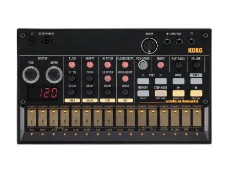 Volca Beats Analog Drum Machine Volca Beats Analog Drum Machine