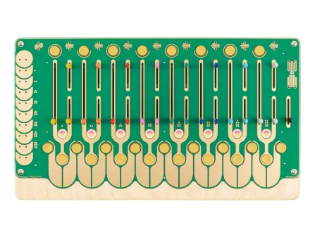 Landscape Noon Passive Drum Machine