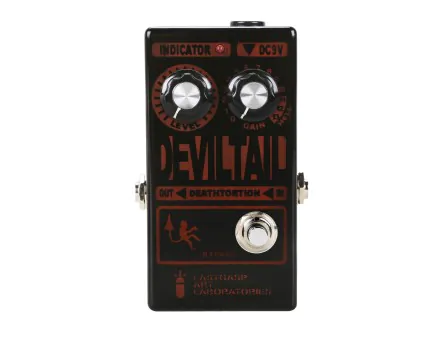 Deviltail Deathtortion Distortion Pedal Deviltail Deathtortion Distortion Pedal