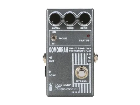 Gomorrah Subharmonic Fuzz Pedal Gomorrah Subharmonic Fuzz Pedal