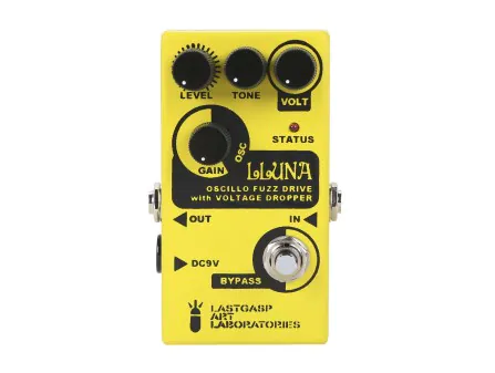 Lluna Fuzz Drive + Voltage Dropper Pedal Lluna Fuzz Drive + Voltage Dropper Pedal