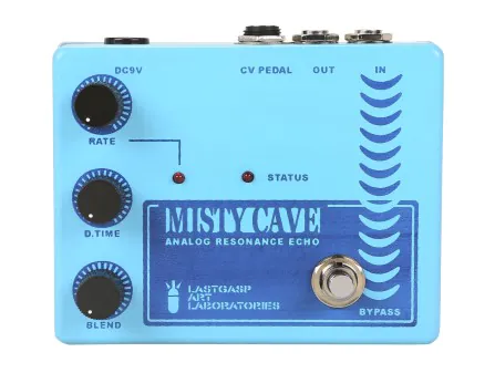 Misty Cave Resonance Echo Pedal Misty Cave Resonance Echo Pedal