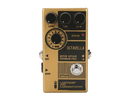 Octavella Octave Feedback Fuzz Pedal Octavella Octave Feedback Fuzz Pedal