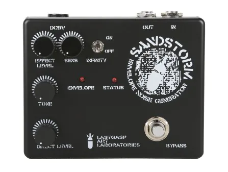 Sandstorm Envelope Noise Generator Pedal Sandstorm Envelope Noise Generator Pedal