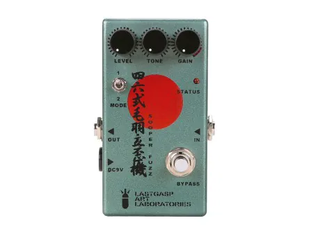 Sooper Fuzz 46 Pedal Sooper Fuzz 46 Pedal