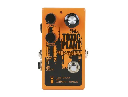 Toxic Plant Disharmonic Distortion Pedal Toxic Plant Disharmonic Distortion Pedal