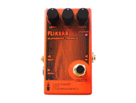 Flikrrr Flickering Tremolo Pedal Flikrrr Flickering Tremolo Pedal