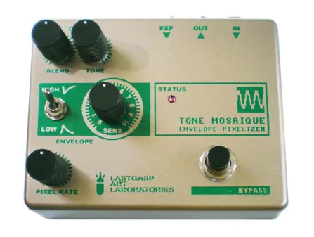 LastGasp Art Labs Tone Mosaique Pixelizer Pedal
