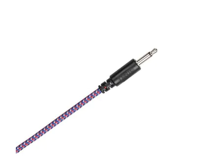 LMNTL Multi-Color 3.5mm Braided Patch Cables LMNTL Multi-Color 3.5mm Braided Patch Cables