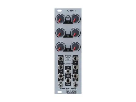Low-Gain Electronics CVP-1 CV Processor