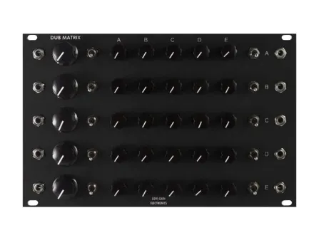 Low-Gain DubMatrix Active Matrix Mixer