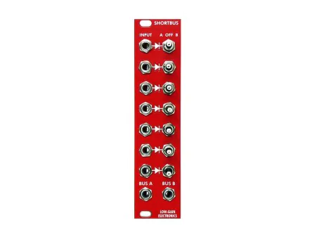 Low-Gain Electronics Shot Bus V3