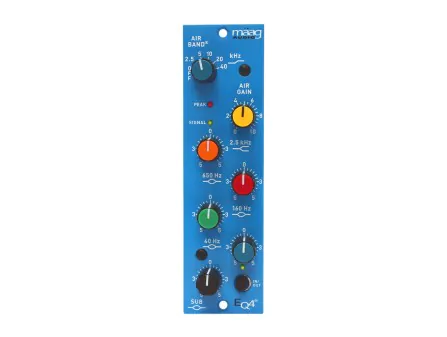 Maag Audio EQ4 500 Series 6-Band Equalizer Maag Audio EQ4 500 Series 6-Band Equalizer