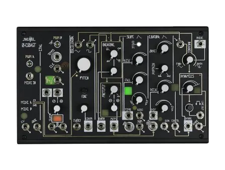 Make Noise 0-Coast Semimodular Synthesizer
