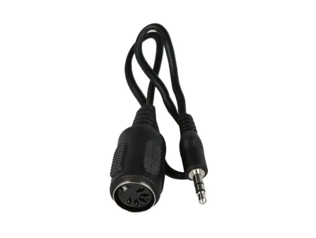 0-Coast 3.5mm TRS to MIDI Cable Adapter (Type A) 0-Coast 3.5mm TRS to MIDI Cable Adapter (Type A)