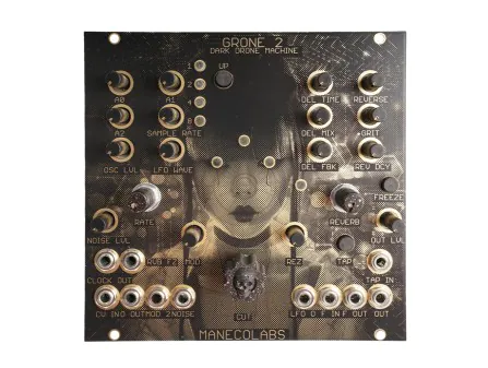 Maneco Labs Grone 2 Drone Synth Voice Maneco Labs Grone 2 Drone Synth Voice
