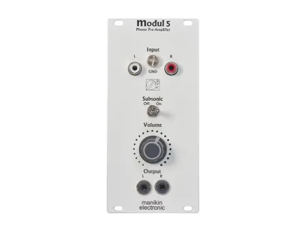 Manikin Electronic PPA-1 Phono Preamp Eurorack Module