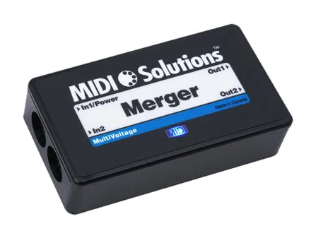 Merger V2 2x2 MIDI Merger Merger V2 2x2 MIDI Merger