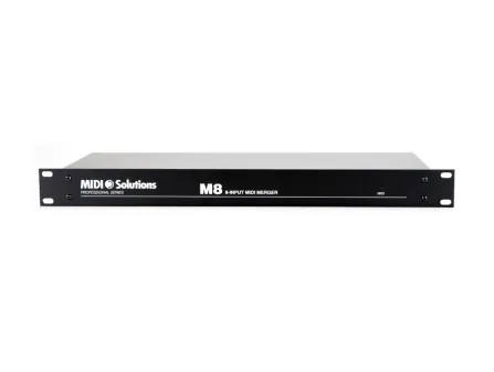 M8 8 Input MIDI Merger M8 8 Input MIDI Merger