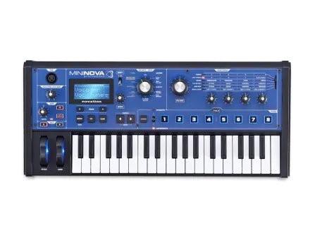 MiniNova Virtual Analog Keyboard Synthesizer