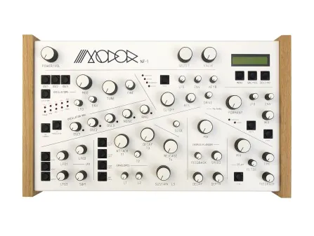 NF-1 Digital Synthesizer Desktop Module