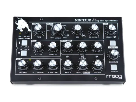 Minitaur Analog Bass Synthesizer Desktop Module