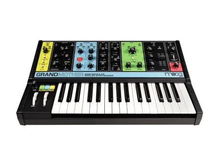 Moog Grandmother Synthesizer Front View